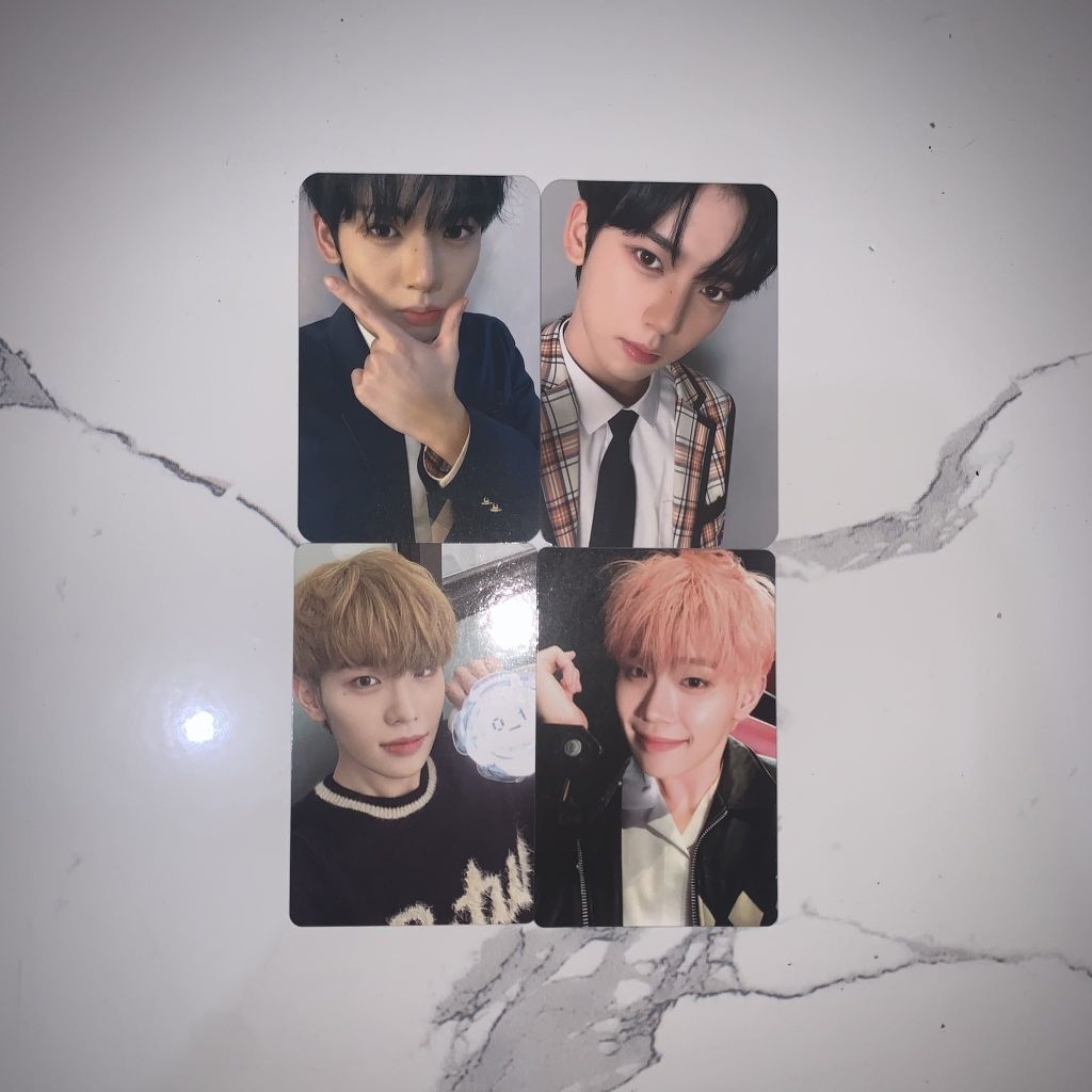 Zerobaseone ZB1 PC Photocard ถ่ายภาพทั้งหมด
