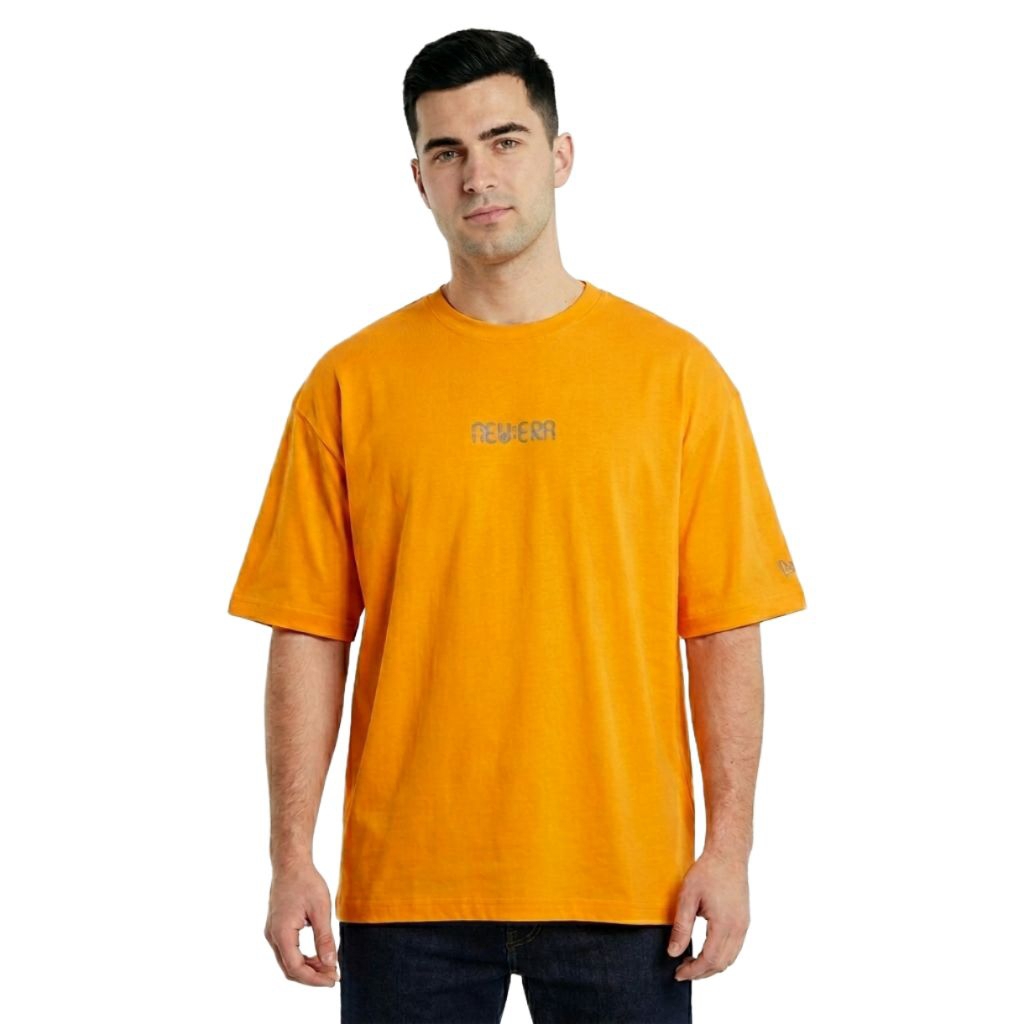 เสื้อยืด OVERSIZE ใหม่ ERA OS SS TEE CITY SPORT MENS PAPAYA ใหม่ ORII