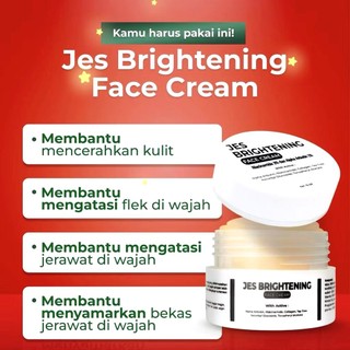 Jestham Day Cream Jes Brightening Face Cream READY