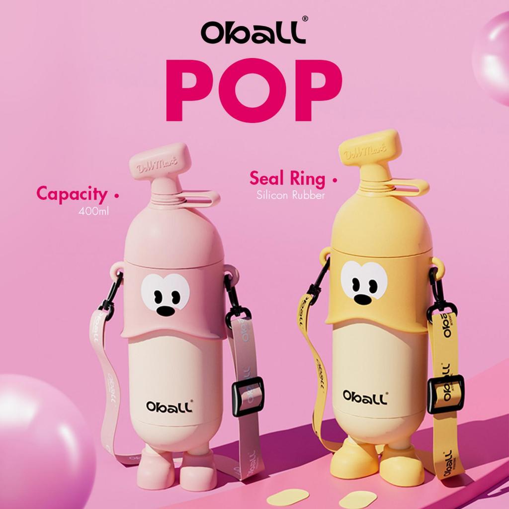 Oball Dollmart Super Deformed Doll Cup 400ml - ขวดดื่มรูปกล้วย