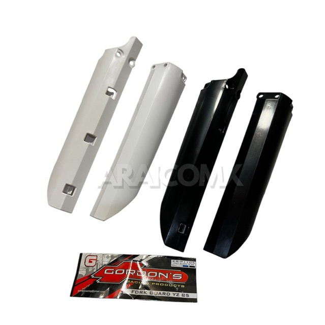 USD FRONT SHOCK COVER YZ 85 GORDON SHOCKBROKEN FORK GUARD PROTECTOR