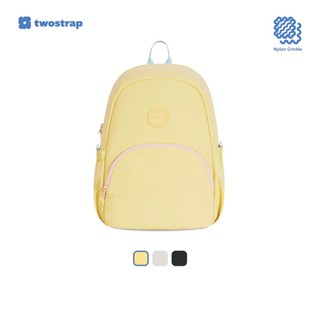 TWOSTRAP - Daisy Backpack - Tas Ransel Wanita untuk Sekolah Kuliah Laptop 15 Inch Anti Air