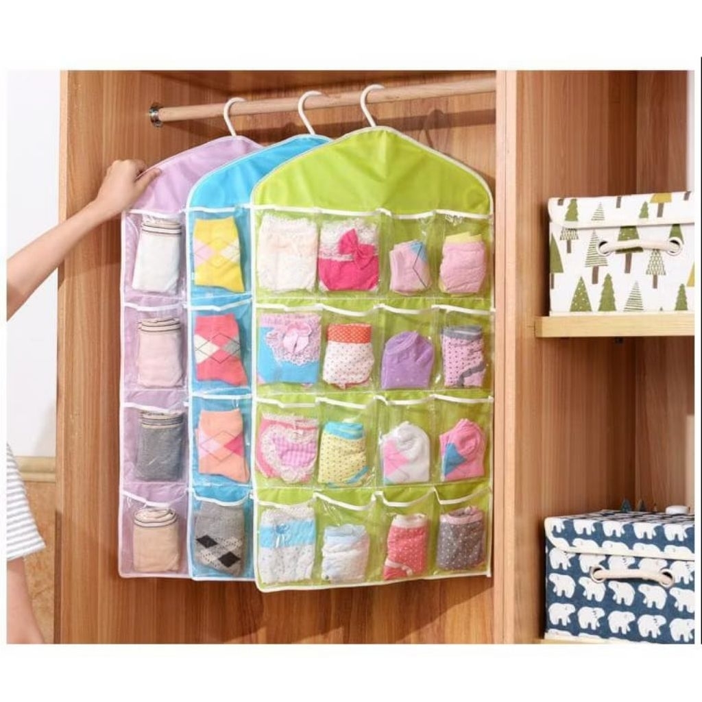 เกาหลีUnderware 16 Slots Storage