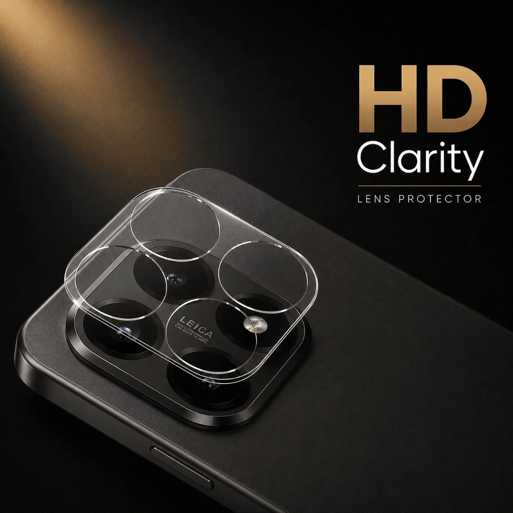 เลนส์กล้องด้านหลังใสสําหรับ XIAOMI 17T / 17T PRO / 15T / 15T PRO / 14T / 14T PRO TEMPERED GLASS เลนส