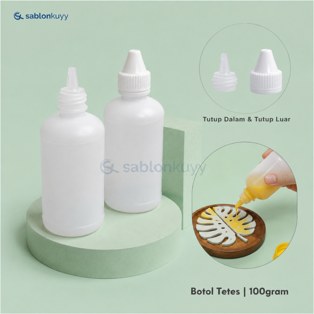 Tough Labor Screen Printing Bottles 30ml & 100ml
