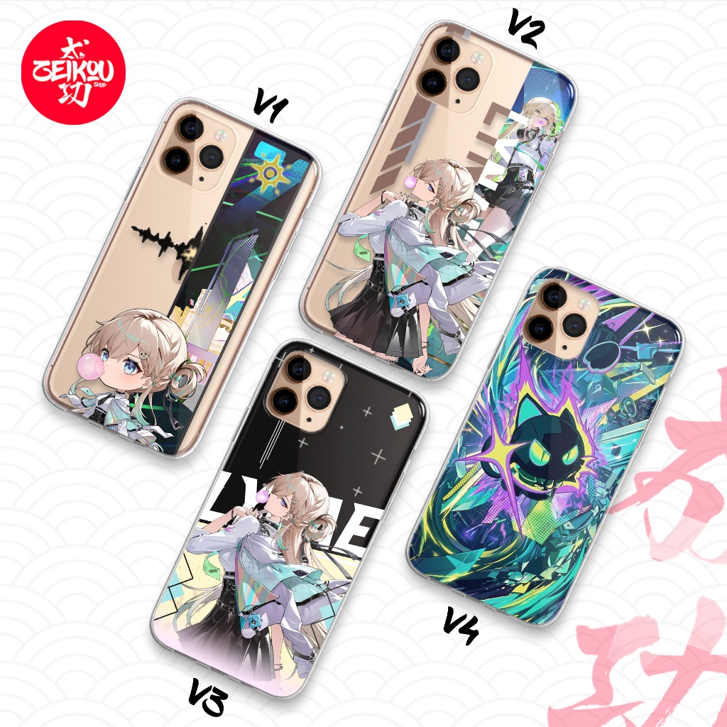 เคส HP Premium Wuthering Waves - Lynae Collection สําหรับโทรศัพท์ Iphone และ Android ทุกประเภท