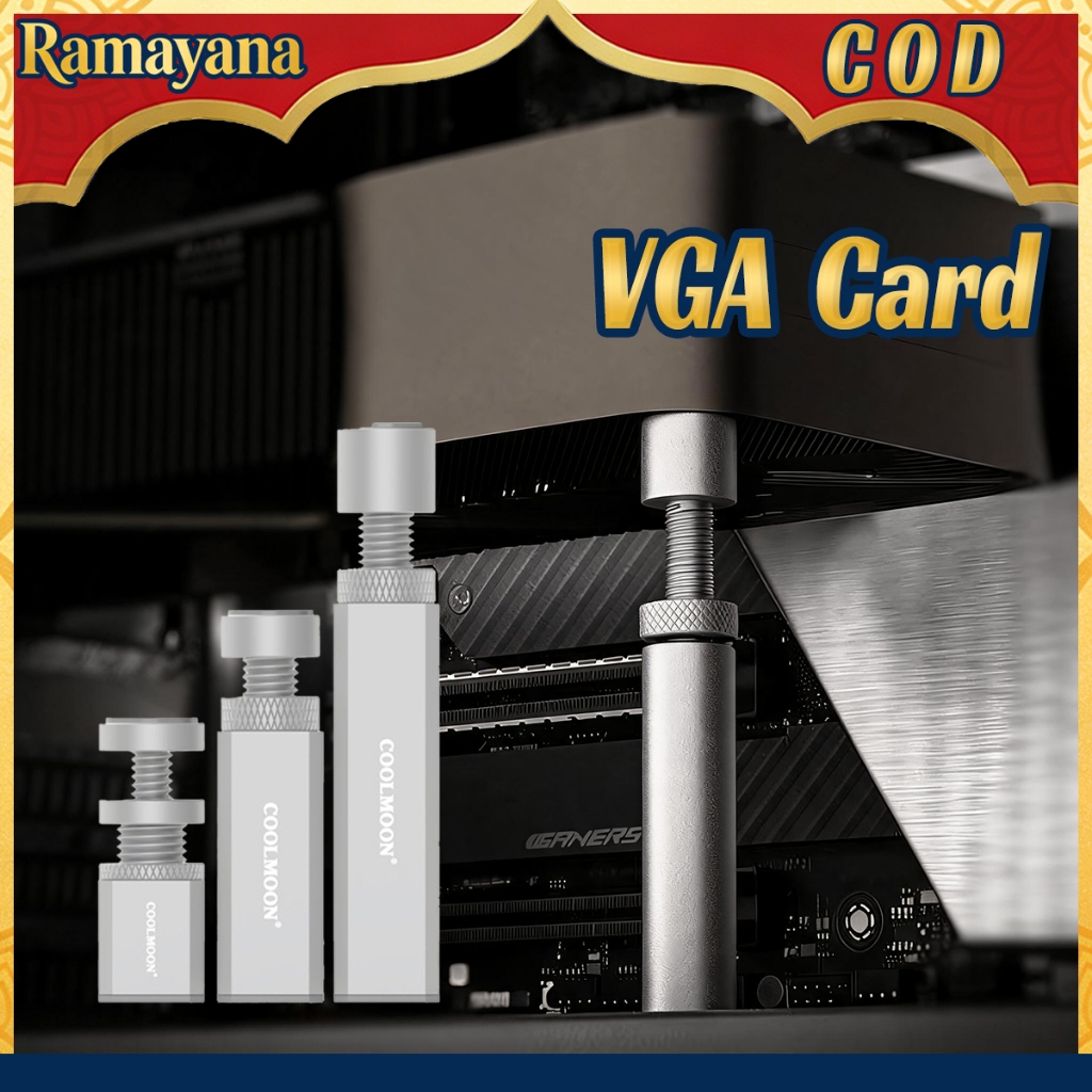 GPU Holder VGA Holder Graphic Card Holder Graphic Card Anti Sag Bracket Telescopic Magnetic Aluminiu