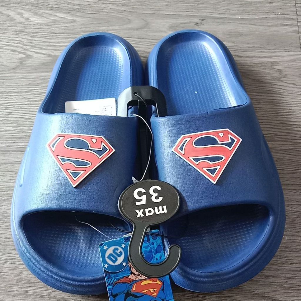 รองเท้าแตะ Max SuperMan Navy