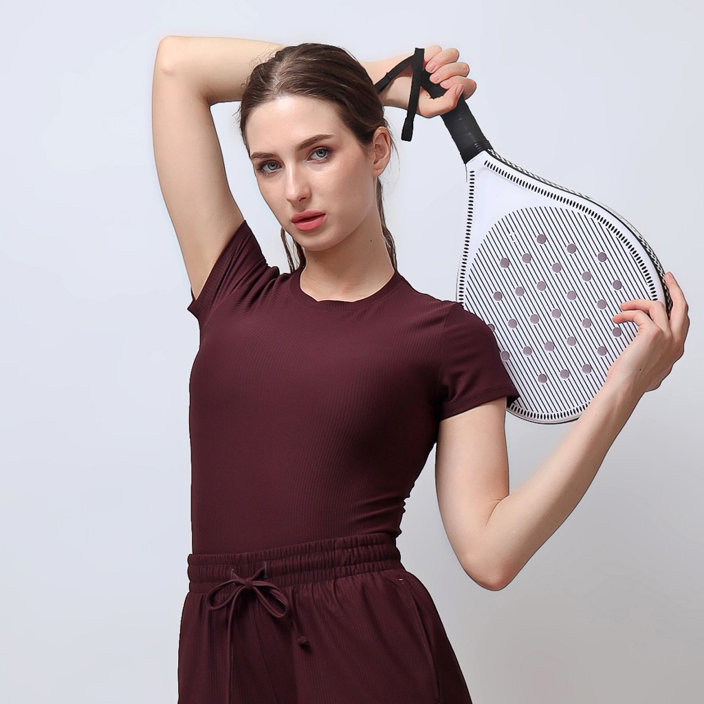 CoreNation Ribbed Top - Gym Yoga Daily Wear Sports Top