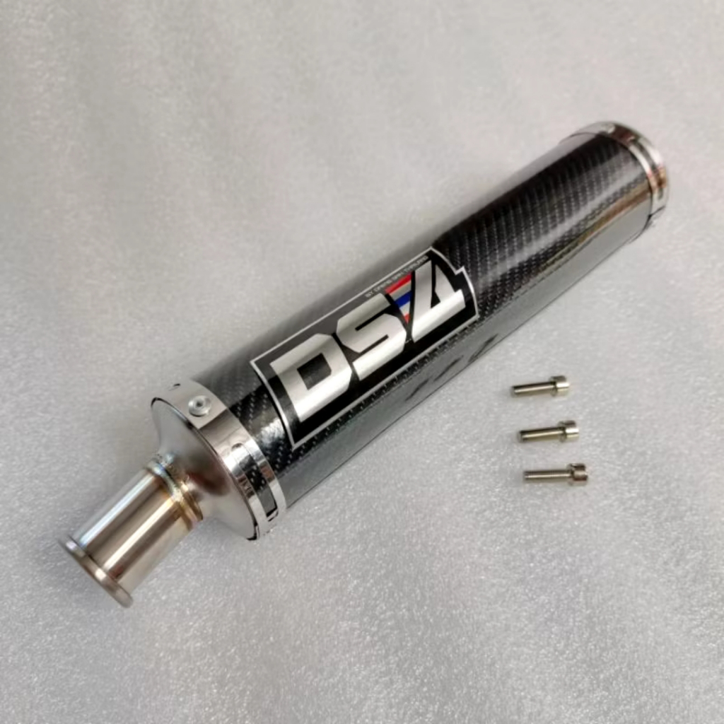 DS4 2 จังหวะ Ninja R RR SS Canister เท่านั้น - DS4 ท่อไอเสีย 2 จังหวะรถจักรยานยนต์