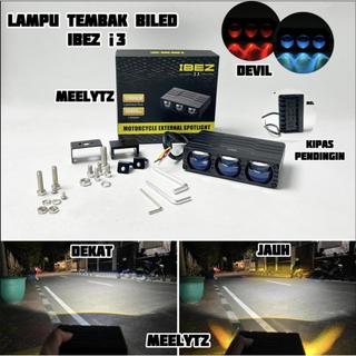 IBEZ i2 i3 - Lampu Tembak  Biled LED