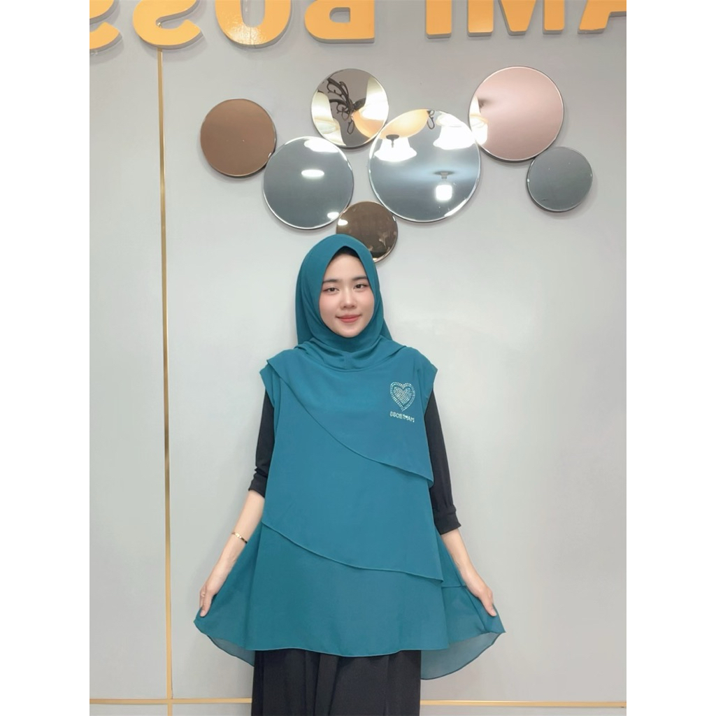 ANJELI TUNIC HIJAB | ฮิญาบสําเร็จรูป | ทูนิค ฮิจาบ