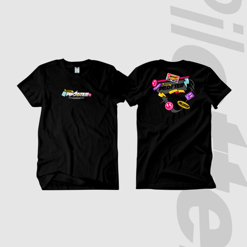 Pilotter Spark เสื้อยืดต้นฉบับใหม่ฟรีสติ๊กเกอร์ฟรีพวงกุญแจ - PLTR-542