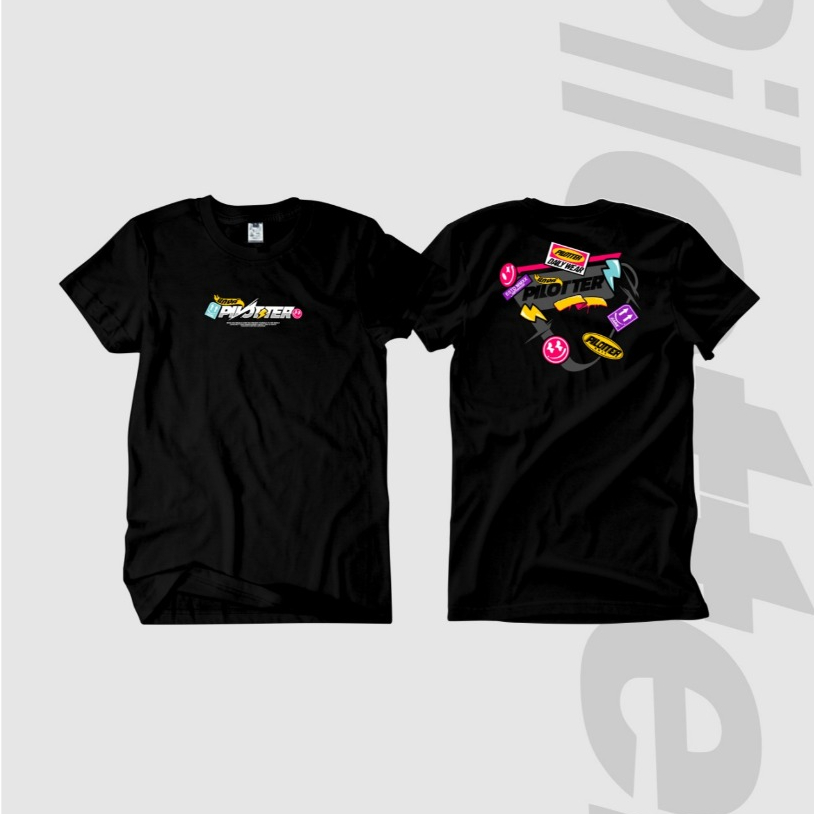 Pilotter Spark เสื้อยืดต้นฉบับใหม่ฟรีสติ๊กเกอร์ฟรีพวงกุญแจ - PLTR-542