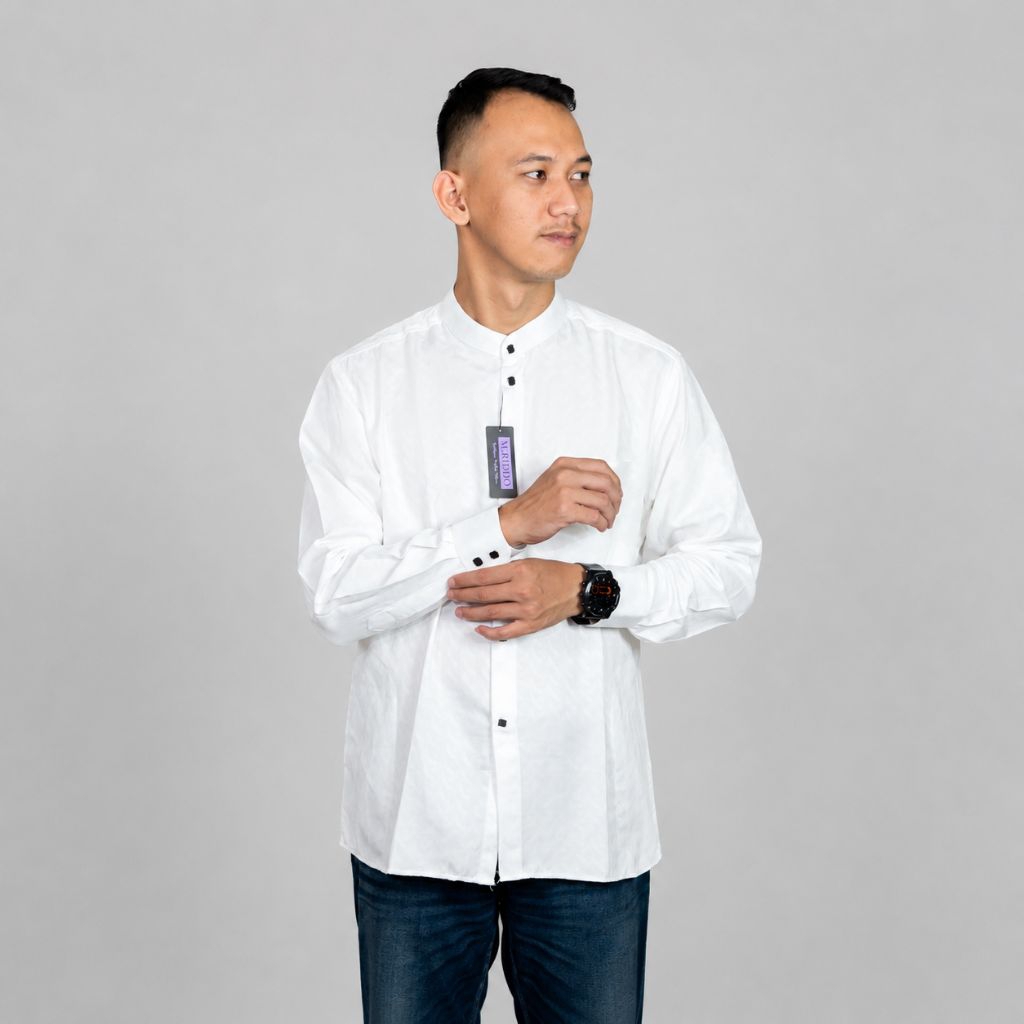 KEMEJA Jaguar kemko เสื้อเชิ้ตสําหรับผู้ใหญ่ผู้ชายแขนยาว koko ใหม่ล่าสุดและอินเทรนด์ที่สุด