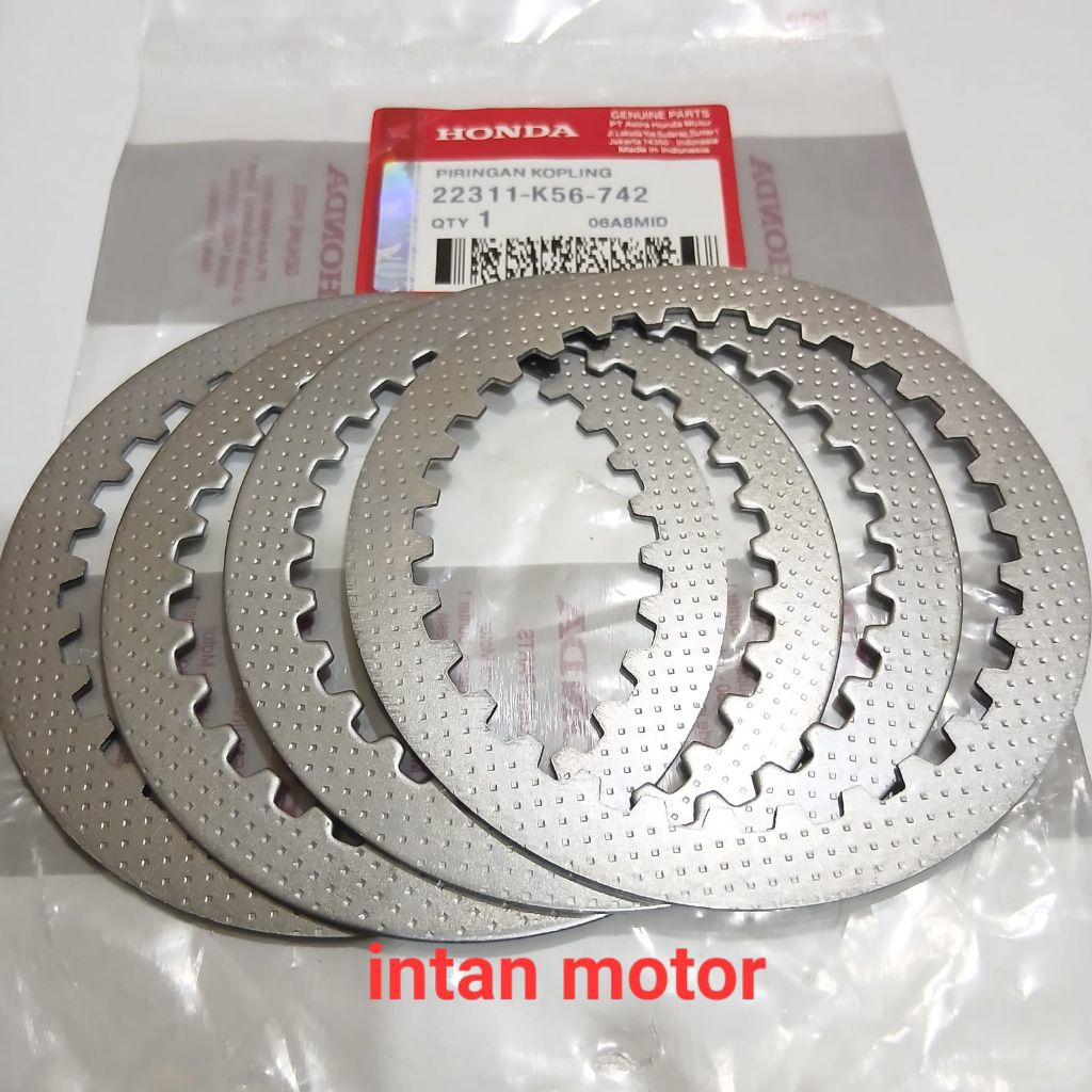 แผ่นคลัทช์ SUPRA GTR 150 CB ใหม่ LED CBR LED SNIK 150 K56