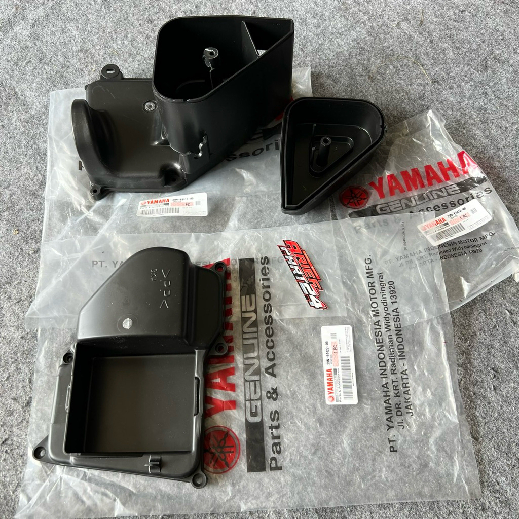 กล่องที่อยู่อาศัยกรองอากาศ RX King RXK RX K ชุด Original Yamaha 29N-E4411-00 29N-E4412-00 29N-E4422-