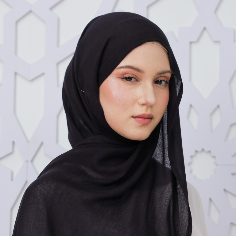 ป้าย Askara - Pashmina Modal Vis Premium Hijab ทุกวัน