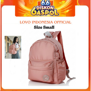 Lovo.id - Tas Ransel Mini Colour Pop Backpack Water reppelent - Tas Fahion Korea Stylish Zeeva