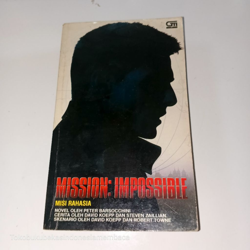 MISSION NOVEL: IMPOSSIBLE