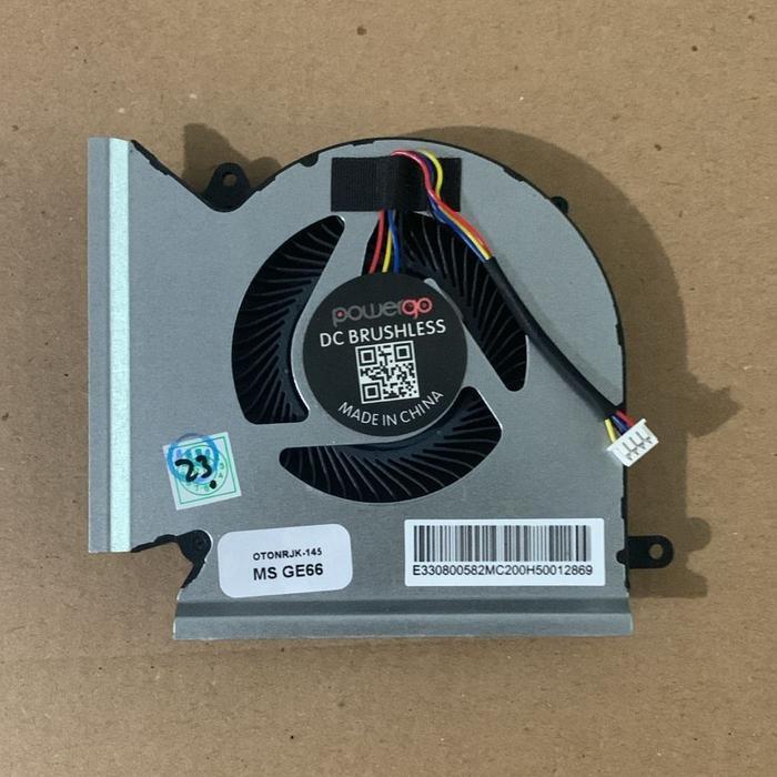 พัดลมระบายความร้อนสําหรับ MSI GE66 GP66 GL66 10SGS 10SFS 10SF 10UH 10UG 10UE 11UH 11UG 11UE 11UG PAB