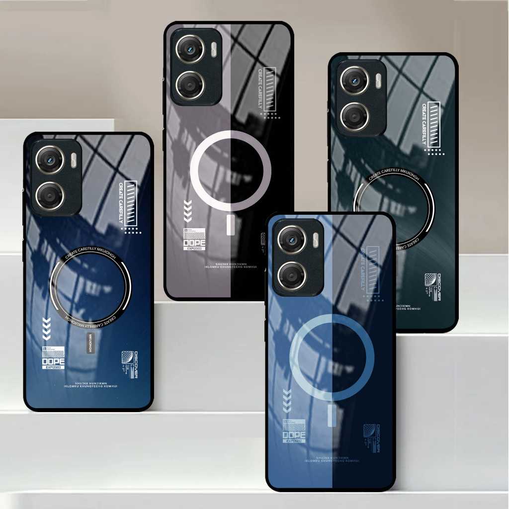 [55] Softcase Glass Motorola Moto G04 Power - Glossy Moto G04 Power Casing - G04 Power Glass Casing