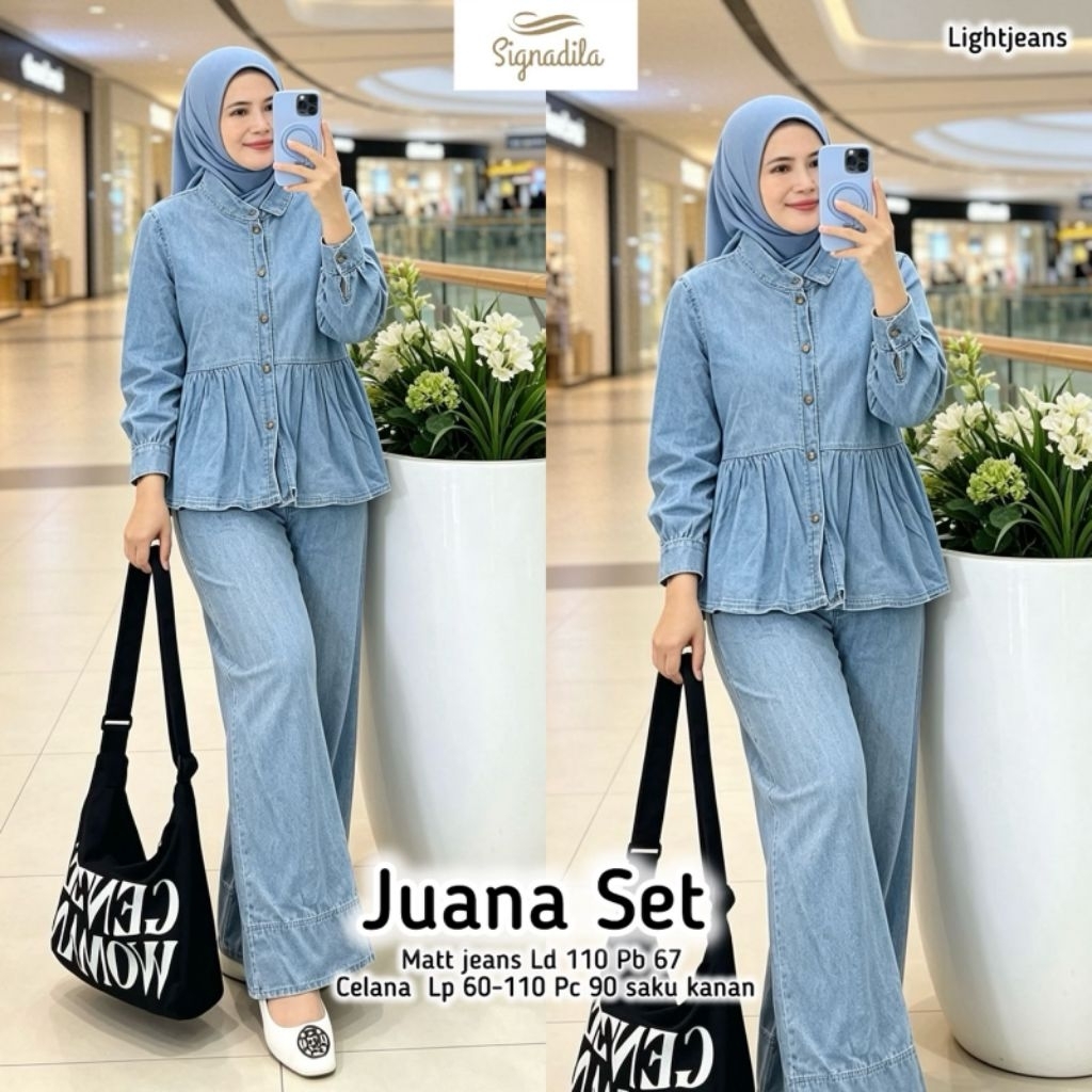 ชุดสูทกางเกงผู้หญิง Juana Premium โดย Signadila
