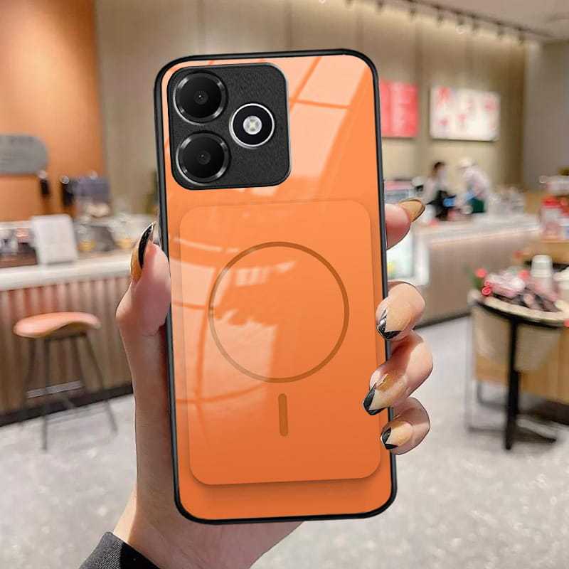 เคส Oppo A6C ล่าสุด Glossy Glass Softcase [SCK04] เคส Oppo A6C - เคสโทรศัพท์ Oppo - ฟิล์มกันรอยโทรศั
