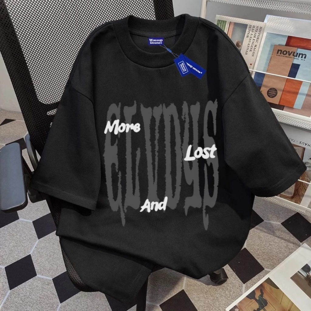 บัลลังก์สามเกล | MORE LOST เสื้อยืด Distro เขียนไม่ซ้ําใคร | คูลคูล | UNIQUE UNIQUE UNIQUE | ผ้าฝ้าย