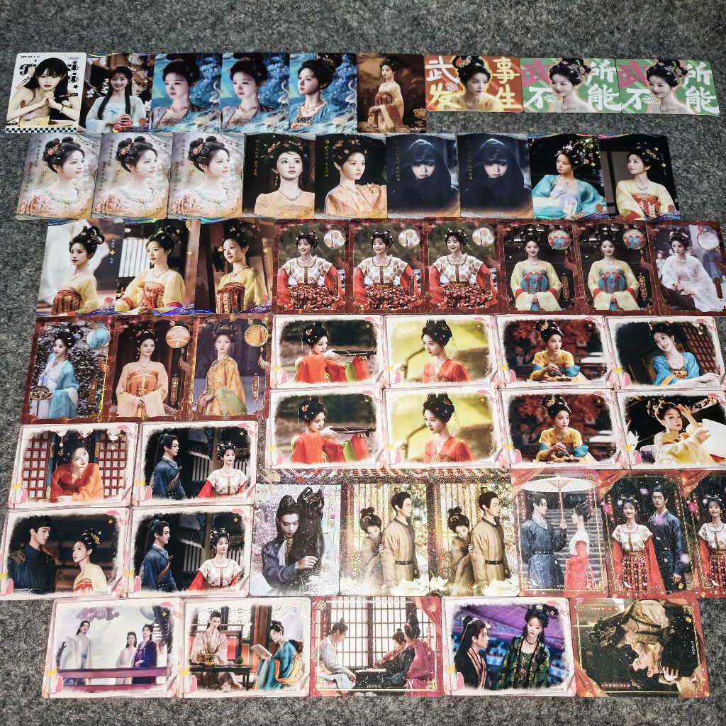 [MUST CO PACKING] พีซีอย่างเป็นทางการ tian xiwei xukai ละคร drachin china moonlit reunion wu junting