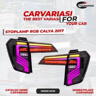 Stoplamp Calya 2017 2018 2019 2020 Stoplamp Calya Welcome Led Stoplamp Sigra Calya 2016-2024