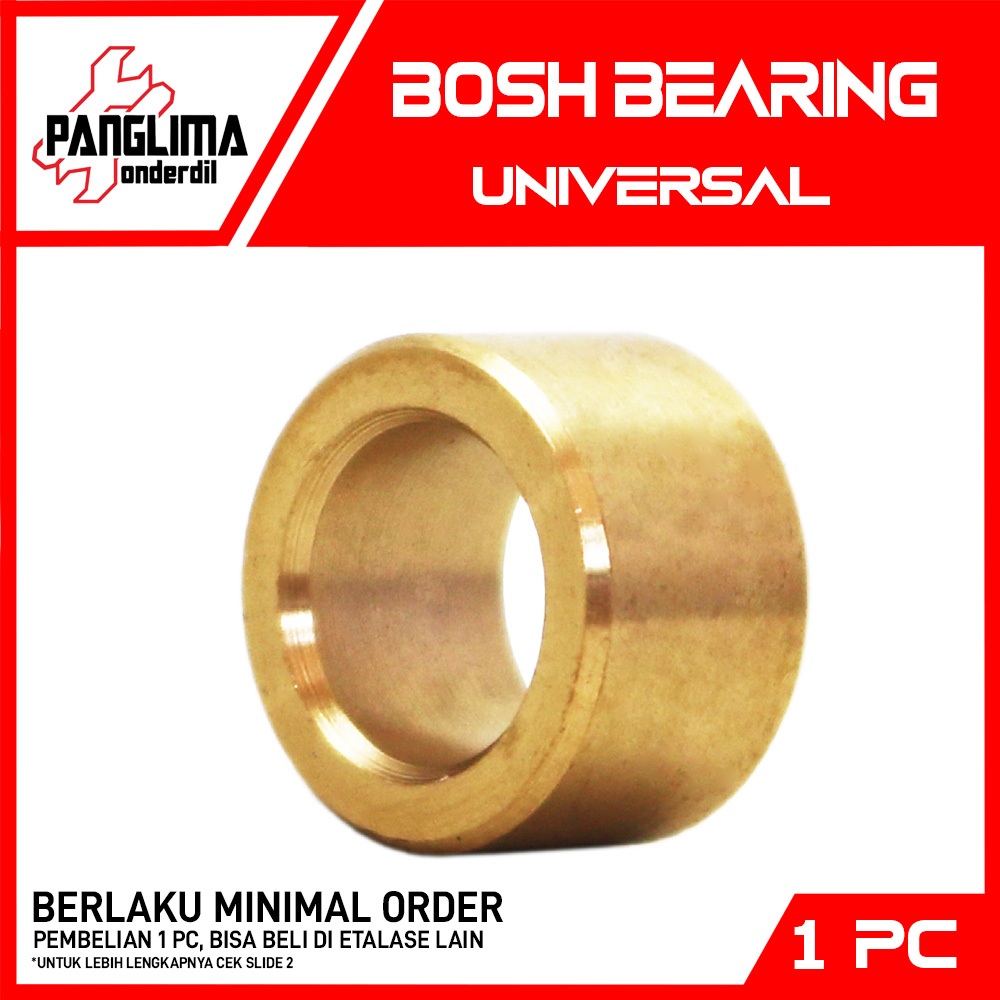 WHOLESALE CVT แบริ่ง Bosh สําหรับรถจักรยานยนต์ทุกชนิด Universal Laker Lahar แบริ่งคอ Boss Leker Bus 