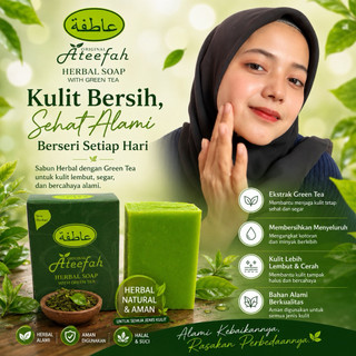 Sabun Arab Ateefah Herbal With Green Tea Original BPOM
