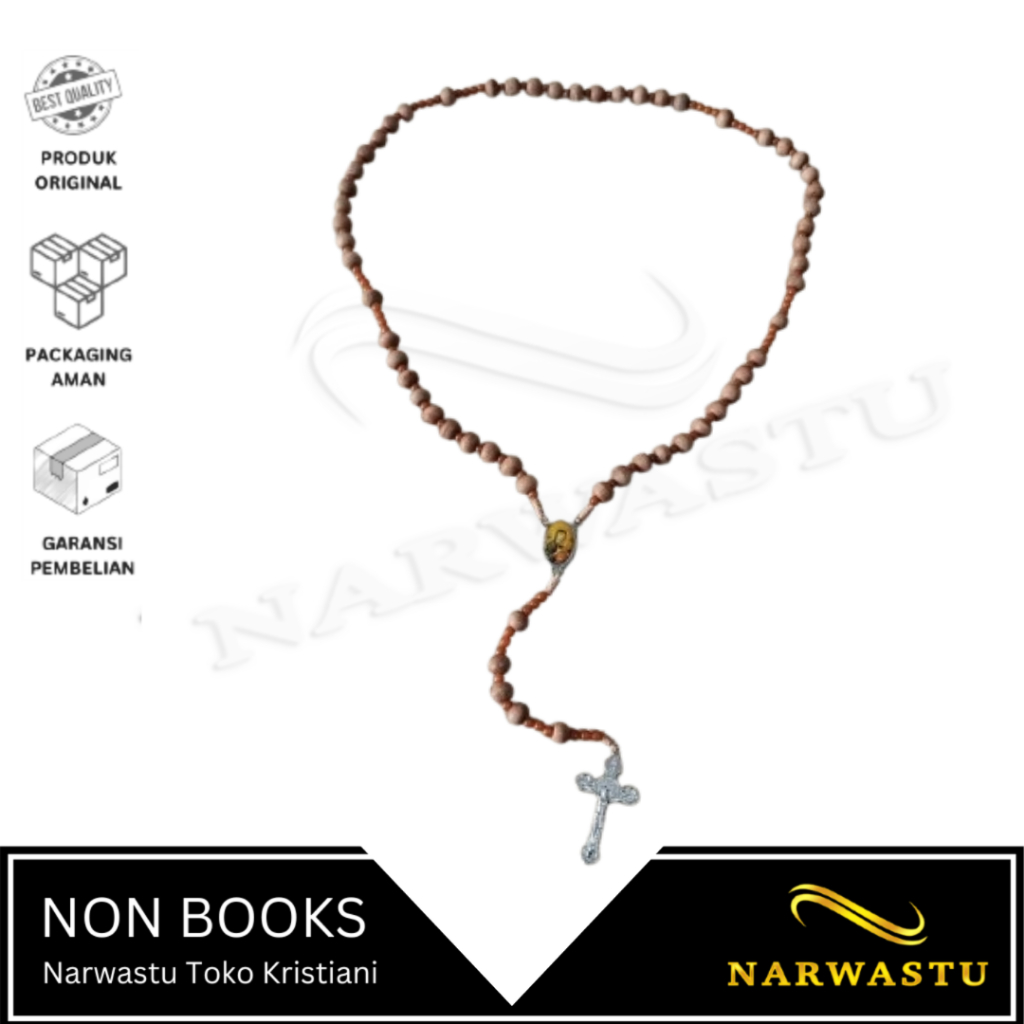 NARWASTU - ลูกประคําไม้จันทน์ - VLT282
