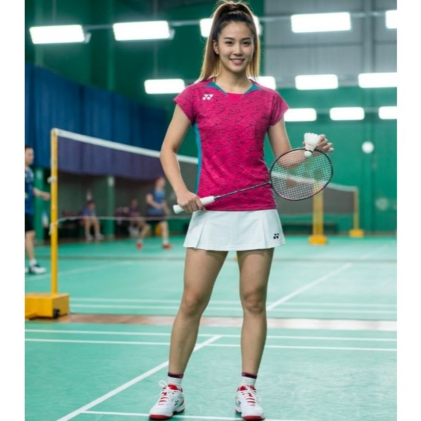 JERSEY BADMINTON TENNIS PADDLE GOLF PREMIUM DESIGN YY 8222 Red PREMIUM