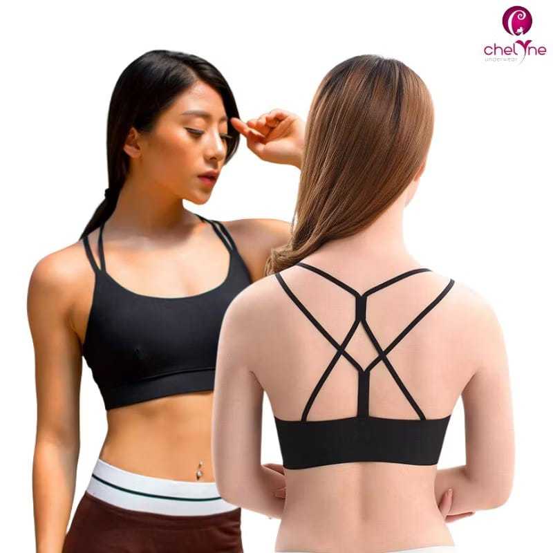 Chelyne T465 Underwire Bralette พร้อมแผ่นโฟม