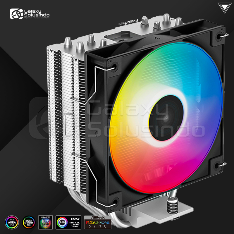 คูลเลอร์ CPU DeepCool AG400 ARGB