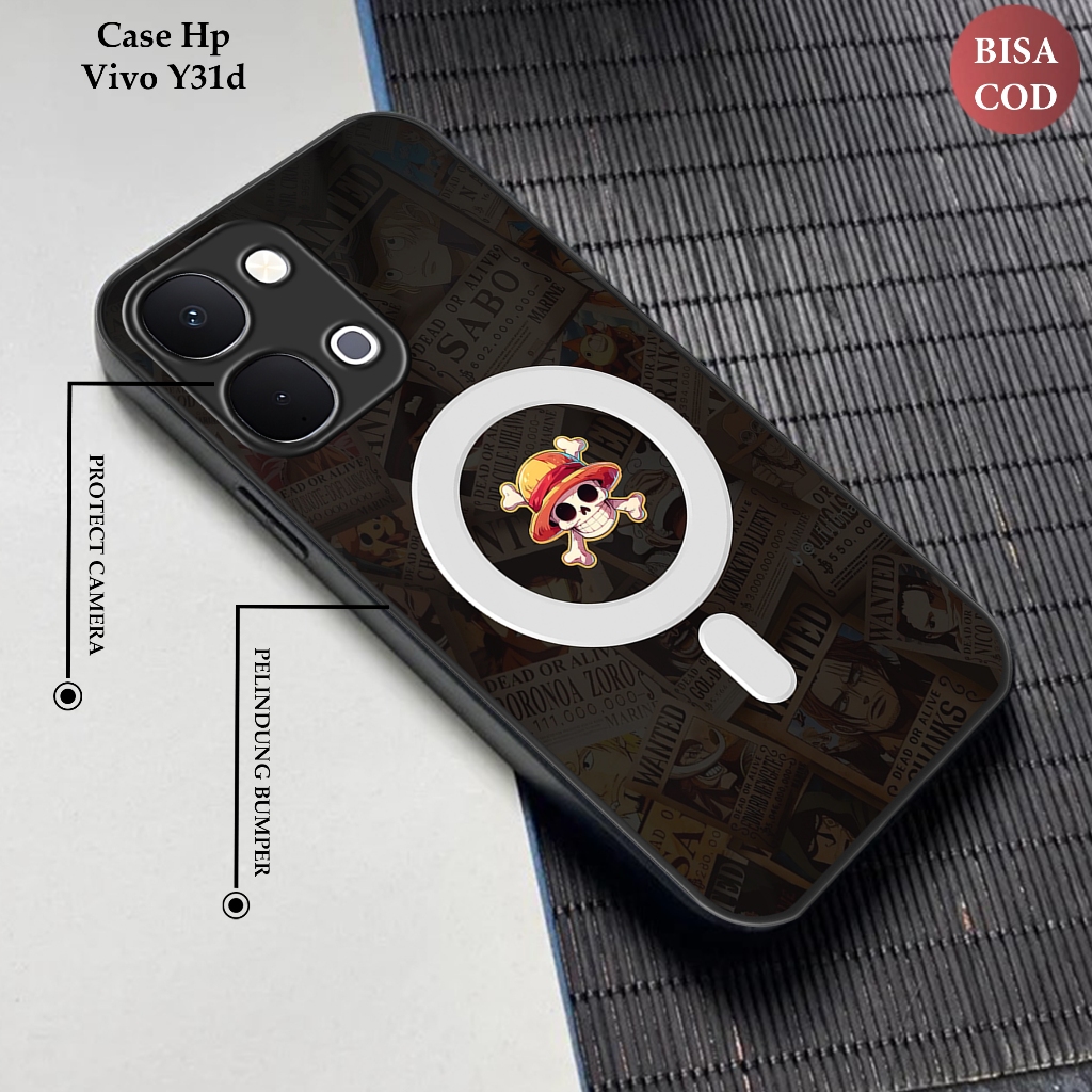 HP Vivo Y31D เคสโทรศัพท์ Vivo Y31D Body และเคสป้องกันกล้อง Vivo Y31D ซิลิโคน Vivo Y31D 5G โทรศัพท์ S