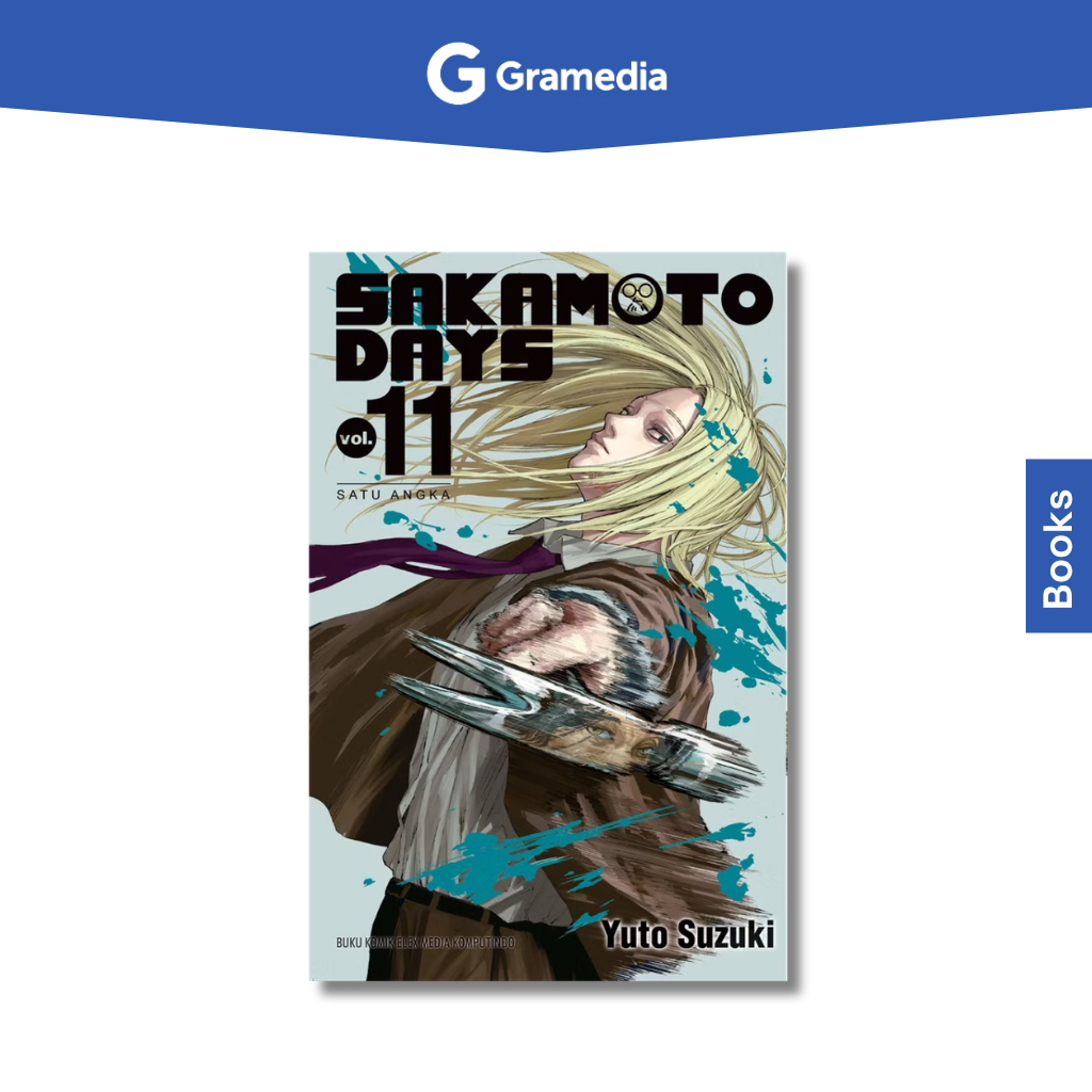 Gramedia CCM - Sakamoto Days 11