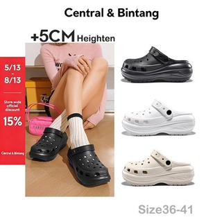 Central & Bintang 2026 EVA Shoes Sandal Women DIY Selipar Kasut Perempuan Rubber Shoes