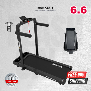 Monkefit Electric Treadmill - Tamarin Max