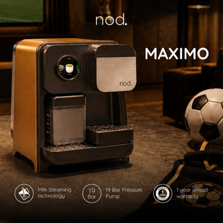 NOD - Maximo - Smart Capsule Machine - Your All-in-One Drink Maker - Mesin Kopi Kapsul Otomatis Rumahan