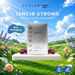 Lencir Strong Minuman prebiotics Rasa Black Ruby Plum (1 Box)