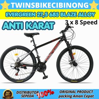 Sepeda Gunung MTB 27,5 EVERGREEN R 685 ALLOY