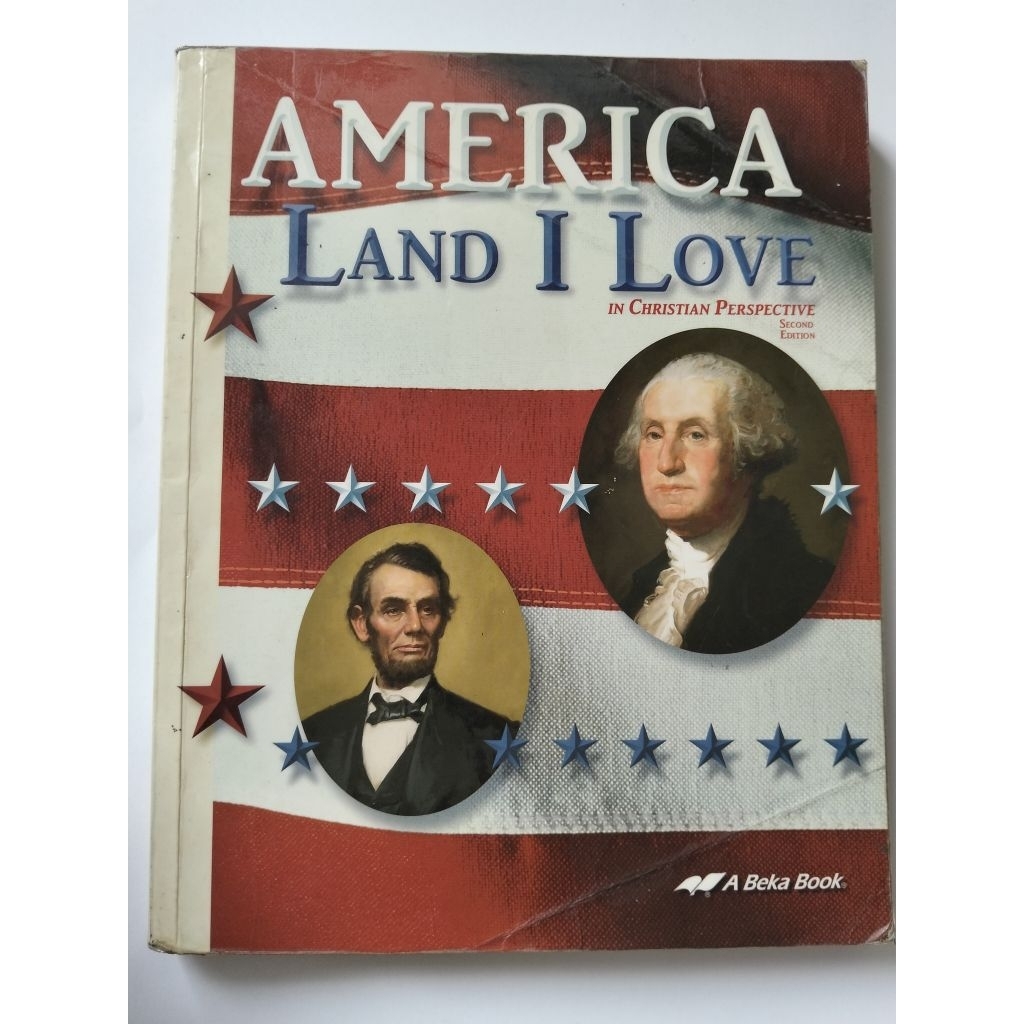 หนังสือประวัติศาสตร์อเมริกัน: Land I Love Second Edition