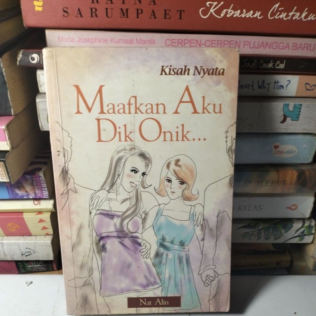 NOVEL THE STORY IS Forgive Me Dik Onik