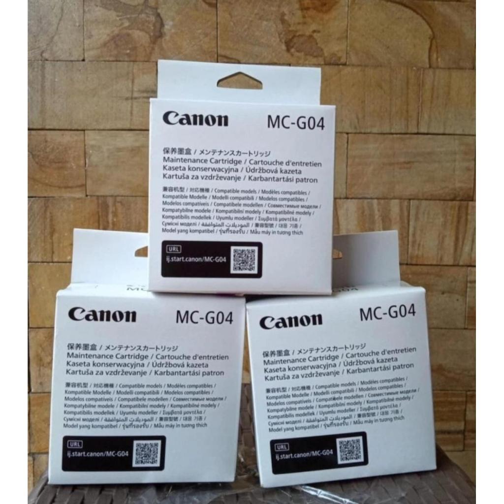กล่องบํารุงรักษา Canon ตลับหมึก MC-G04 Original G04 G2730 G3730 G2470 G2570.l