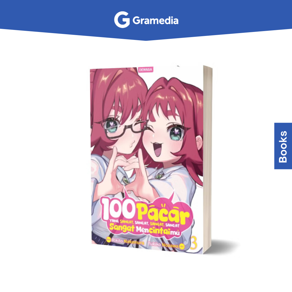 Gramedia CCM - 100 Very Very Very Loving You 3