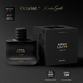 [EXCLUSIVE LAUNCH] Octarine × Kadam Sidik - Arwa Liliya Aroma Floral Sweet Clean | Parfum Perfume Minyak Wangi Wanita Pria Tahan Lama