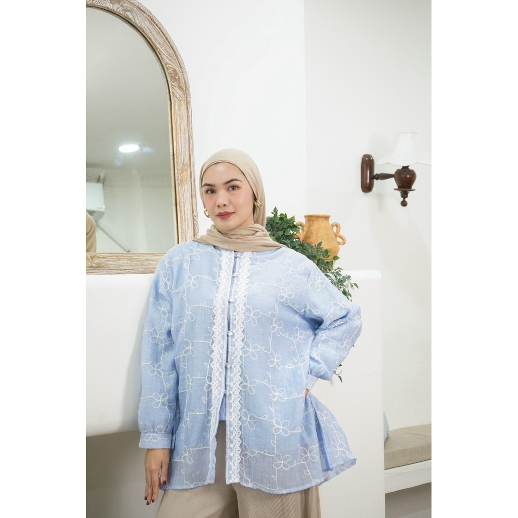 DYALODYA RAYA KHANA BUTTERYELLOW / RAYA TOP